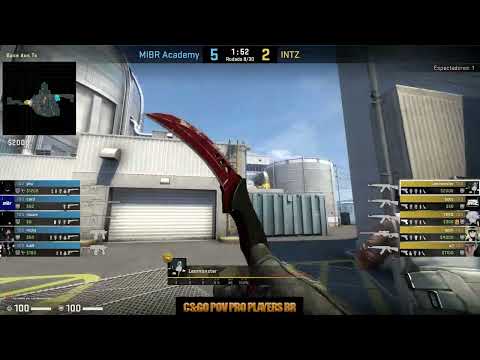 CSGO POV INTZ Leomonster (33/16) vs Mibr AC (Nuke) @ CCT South America Series 3