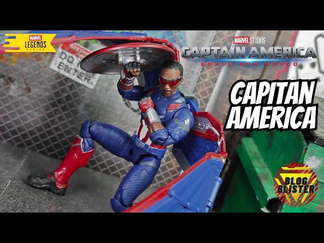 Vídeo relacionado con Marvel Legends Series - Capitán América - Captain America: Brave New World - Figura de 15 cm