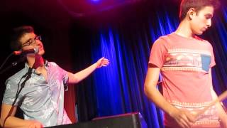 AJR - Pitchfork Kids live 11/4/14