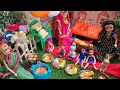 Dilli Wali Barbie Epi 182 Barbie Doll All Day Routine In Indian Village Barbie Doll Bedtime Story