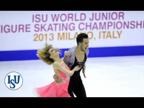 ISU World Junior Figure Skating Championships 2013 - Milan/ITA
