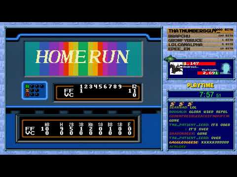 Super Baseball Simulator 1.000 Tournament #11