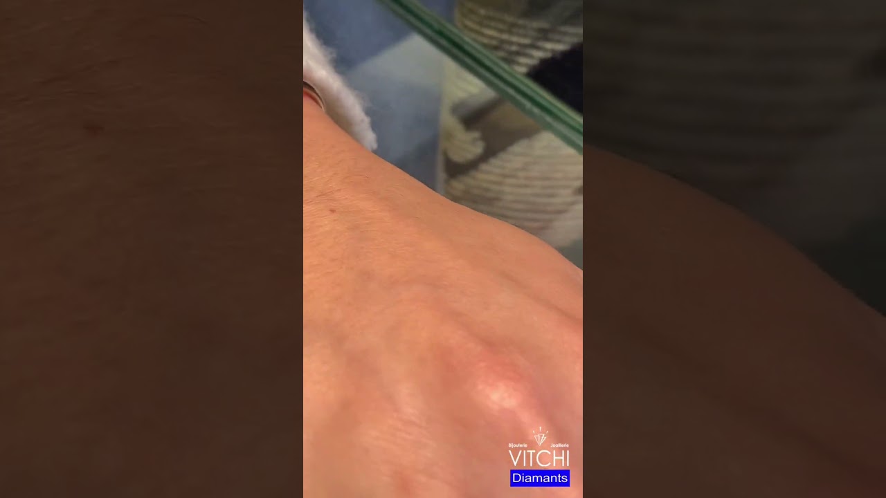 Bague diamant or 18 kt