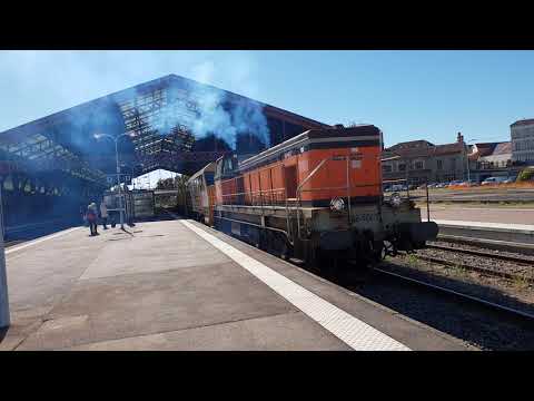 SNCF FRENCH FREIGHT TRAIN