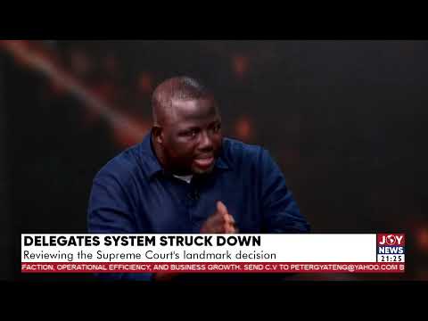 Delegates system struck down: We must ensure our laws clearly define what constitutes vote buying.