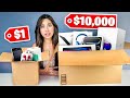 I Bought a $1 vs $10,000 Apple Mystery Box