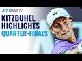 Ruud Battles Ymer; Krajinovic, Mager and Rinderknech In Action | Kitzbuhel Highlights Quarter-Finals