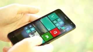 Nokia Lumia 1320 (Yellow) - відео 8
