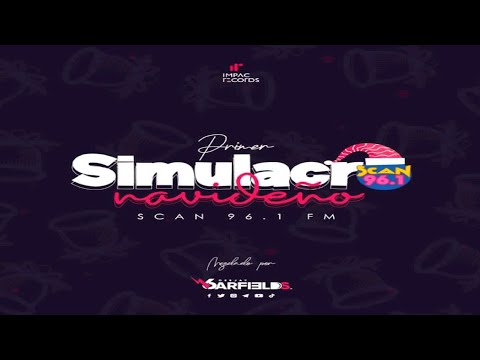 Simulacro Navideño Mix 2021 Scan 96.1 🎅 DJ Garfields - Impac Records