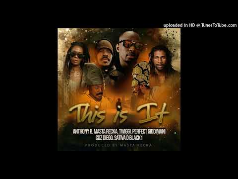 Anthony B & Masta Recka - Progress (June 2023)