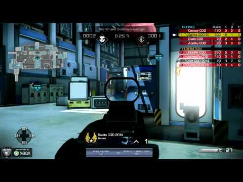 Rise Nation vs Strictly Business - Game 2 - LB Round 3 - CoD Championships 2014