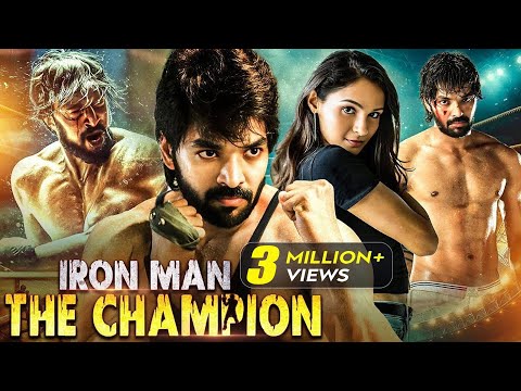 Iron Man The Champion | New (2025) Released South Indian Movie In Hindi | Action Movie Hindi Dubbed