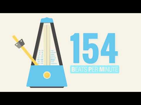 154 BPM Metronome | The BLuetiFuLL MeTRoNoME