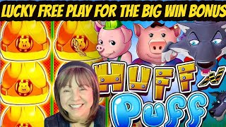 PUFF ON FIRE ON FREE PLAY BONUS!