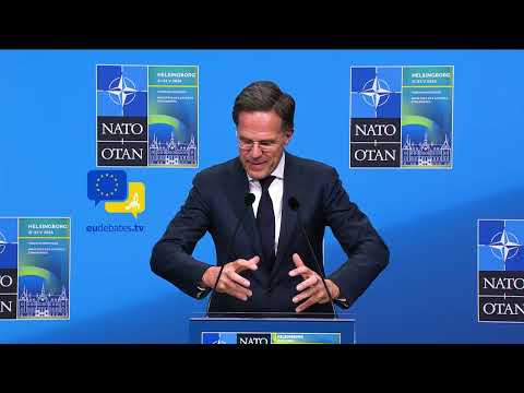 Video Thumbnail: Attack One NATO Ally — You Attack All | Mark Rutte on Nuclear Deterrence, Europe & US Power