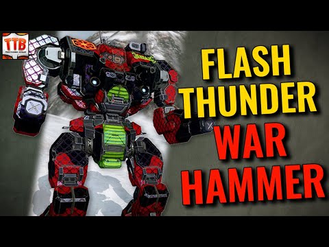 AMAZING COMBO! Light PPCs and Autocannons! - German Mechgineering #321 - Mechwarrior Online 2021