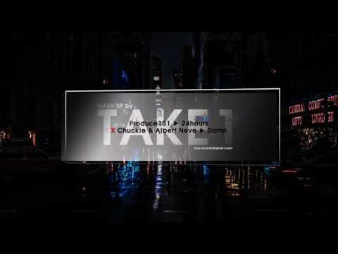 Produce101 24hours Chuckie & Albert Neve Damn mashup