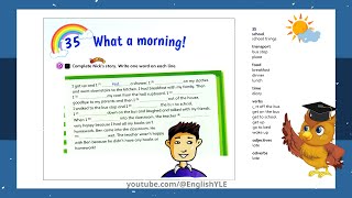 Fun for Movers 4th Edition | At the morning | 35D - Page 75