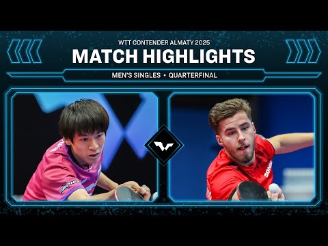 Shunsuke Togami vs Florian Bourrassaud | MS QF | #WTTAlmaty 2025