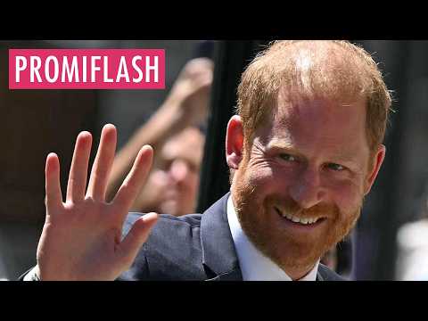 Video Thumbnail: Trotz Rechtsstreit: Prinz Harry wird wieder beliebter
