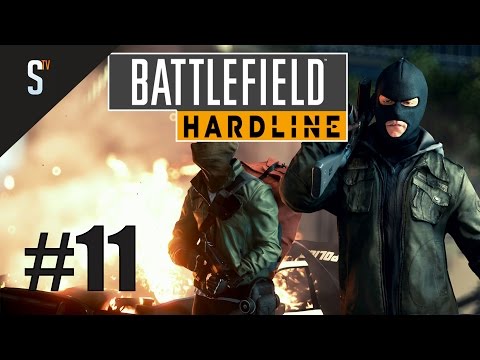 BFH #11 - Schießerei «» Let's Play Battlefield Hardline Kampagne [Full-HD/60FPS]