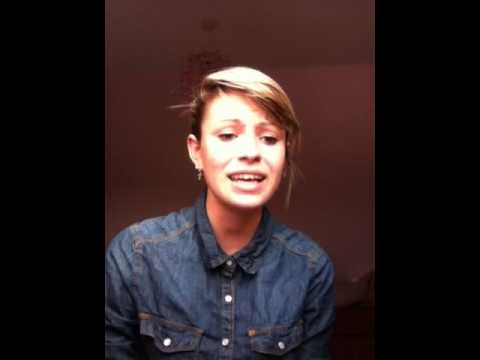 Lucy singing titanium