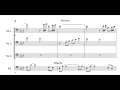 Fred Wesley - Peace Fugue trombone transcription