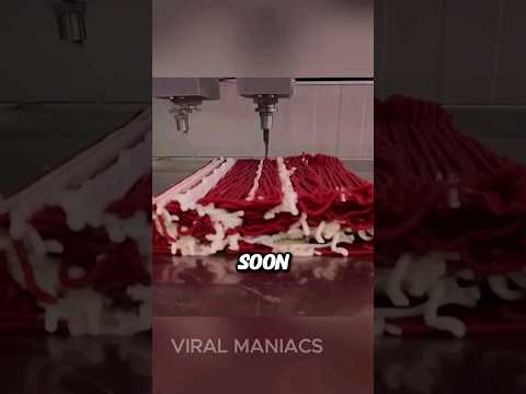 Everyone Will Eat 3D Printed Meat #shorts