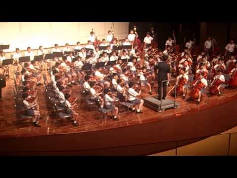 YWPS Orchestra Performing Symphony No.9 by Dvorak to Celebrate Ying Wa's 195th Anniversary