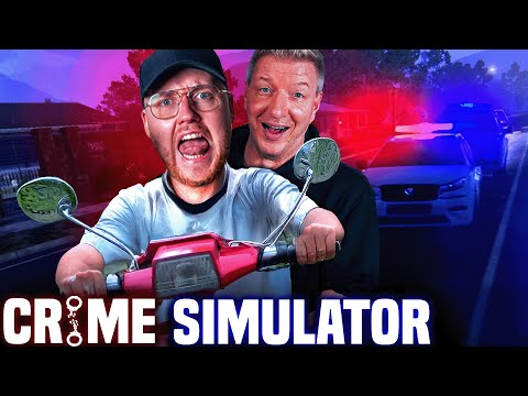 ZARBEX & SCHRADIN KLAUEN den MOTORROLLER! UNSER BESTER EINBRUCH! | Crime Simulator | Part 4 | UNCUT