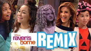 REMIX! Music Video 🎶🎧 | Raven&#39;s Home | Disney Channel