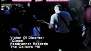 Vision of Disorder V.O.D. "Gloom" Live at Club Laga Pittsburgh Pennsylvania