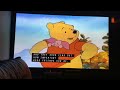 Closing To Winnie The Pooh Making Friends 1994 VHS