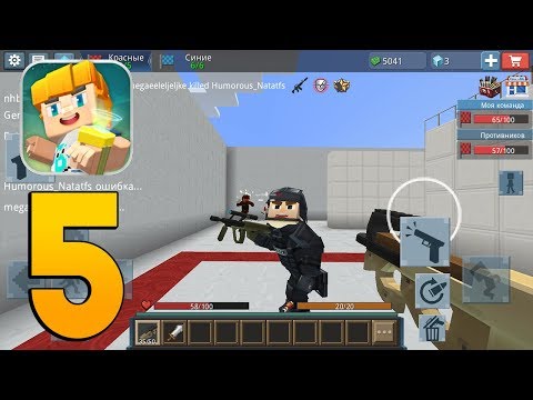 Blockman Go - Blockman Strike - Gameplay Walkthrough Part 5 (Minecraft)