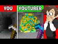 How DIFFERENT YOUTUBERS Play Minecraft
