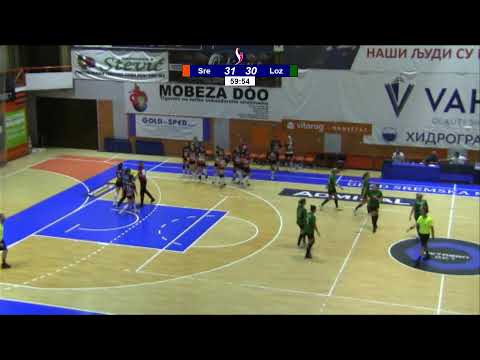 SBRL 1. kolo / Ž / Srem Santa - Loznica grad