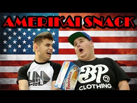 AMERIKAI SNACK KÓSTOLÁS x Unfield