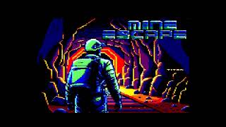 AMSTRAD CPC += MINE ESCAPE =+ NEW GAME - HALLOWEEN 2024