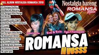 Download lagu FULL ALBUM NOSTALGIA ROMANSA 2010 | Lagu Dangdut Viral -  Eva Aqweila mp3
