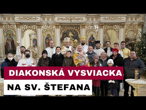 SVIATOK SV ŠTEFANA BOL V KOŠICIACH SPOJENÝ S DIAKONSKOU VYSVIACKOU