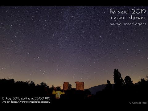 The Perseid Meteor Shower of 2020 Peaks tonight! Here