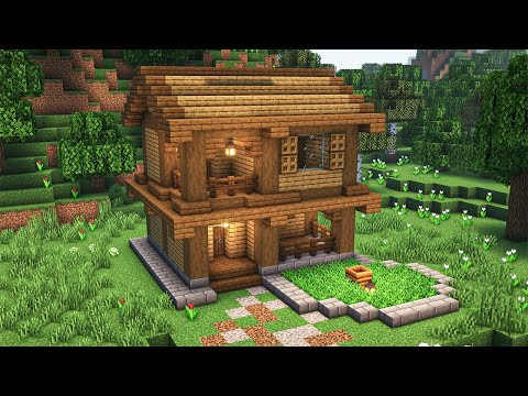 How to Build a Survival House in Minecraft (Step by Step Tutorial)