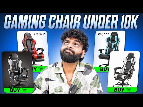 I Tested the Best Gaming Chair Under ₹10K 😱 Buy or Skip?