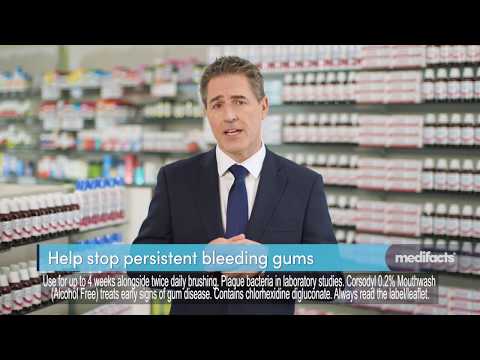 Corsodyl featured by Medifacts