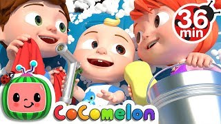 Car Wash Song + More Nursery Rhymes & Kids Songs - CoCoMelon