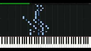 Santana - Adouma [Piano Tutorial] Synthesia | passkeypiano