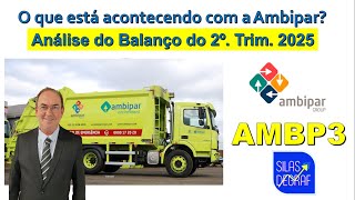 AMBP3 - AMBIPAR PARTICIP. EMPREEND. S/A. ANÁLISE FUNDAMENTALISTA BÁSICA. PROF. SILAS DEGRAF 06/2025