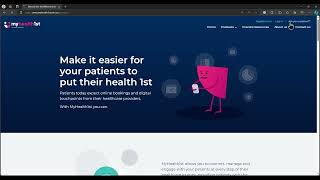 MyHealth1st introduction and how to log in | BookNow by HealthShare