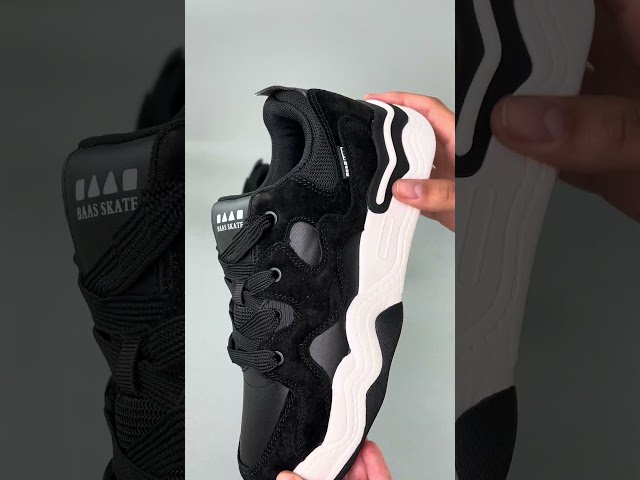 Чоботи жіночі шкіряні байка хутро 592641 Чорний Кеди жіночі шкіряні 592667 Чорні