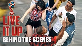 Live It Up (Behind the Scenes) - Nicky Jam feat. Will Smith &amp; Era Istrefi (2018 FIFA World Cup)